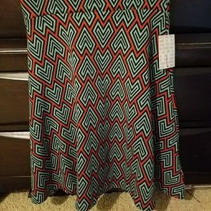 Lularoe Azure Skirt